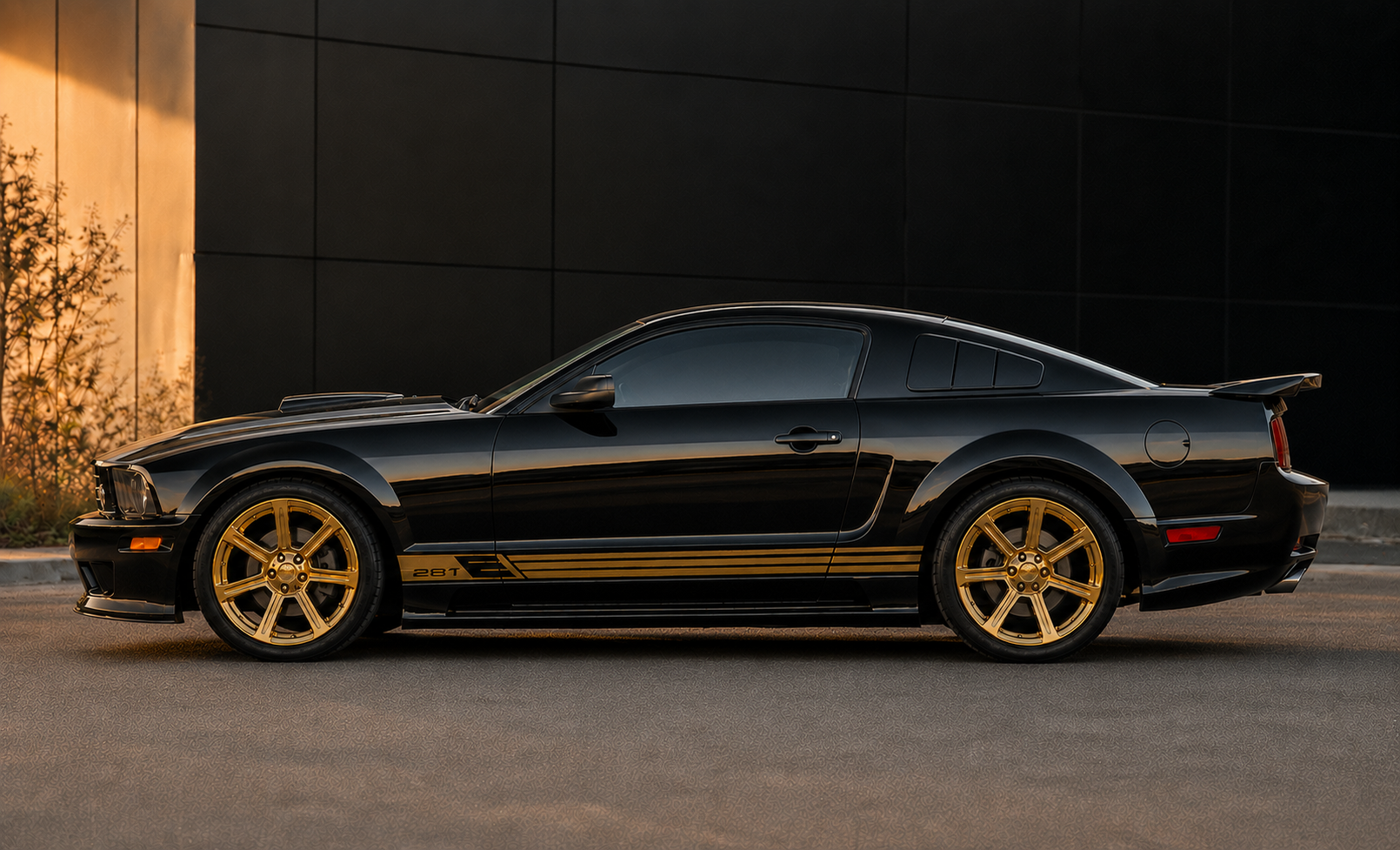 Passenger-side profile